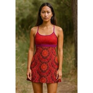 EUC PrAna Breathe Tunic Top Size Small Sports Athleisure Yoga Pilates